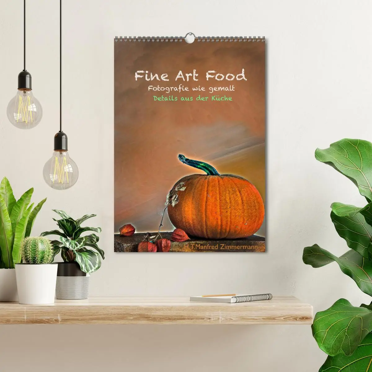 Bild: 9783516378191 | Fine Art Food (Wandkalender 2026 DIN A3 hoch), CALVENDO Monatskalender