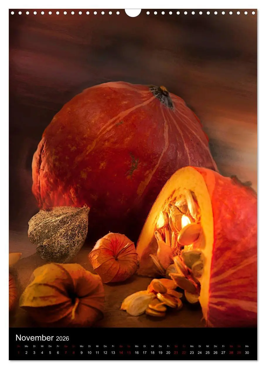Bild: 9783516378191 | Fine Art Food (Wandkalender 2026 DIN A3 hoch), CALVENDO Monatskalender