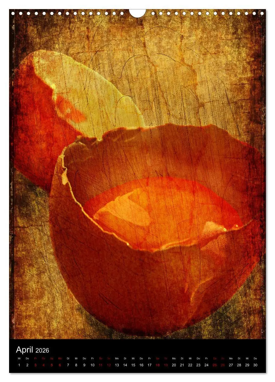 Bild: 9783516378191 | Fine Art Food (Wandkalender 2026 DIN A3 hoch), CALVENDO Monatskalender
