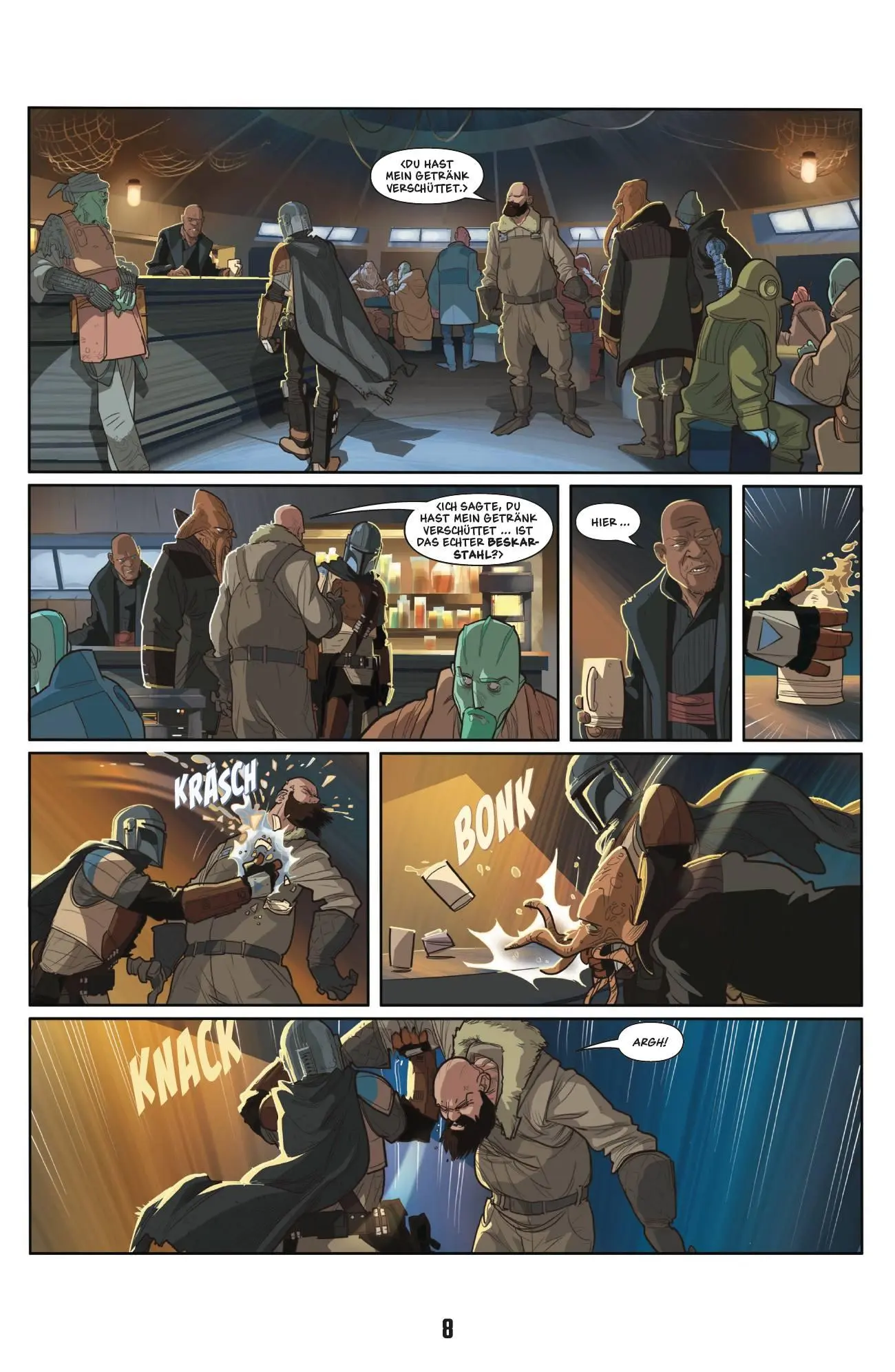 Bild: 9783741628191 | Star Wars: The Mandalorian - der offizielle Comic zur ersten Staffel