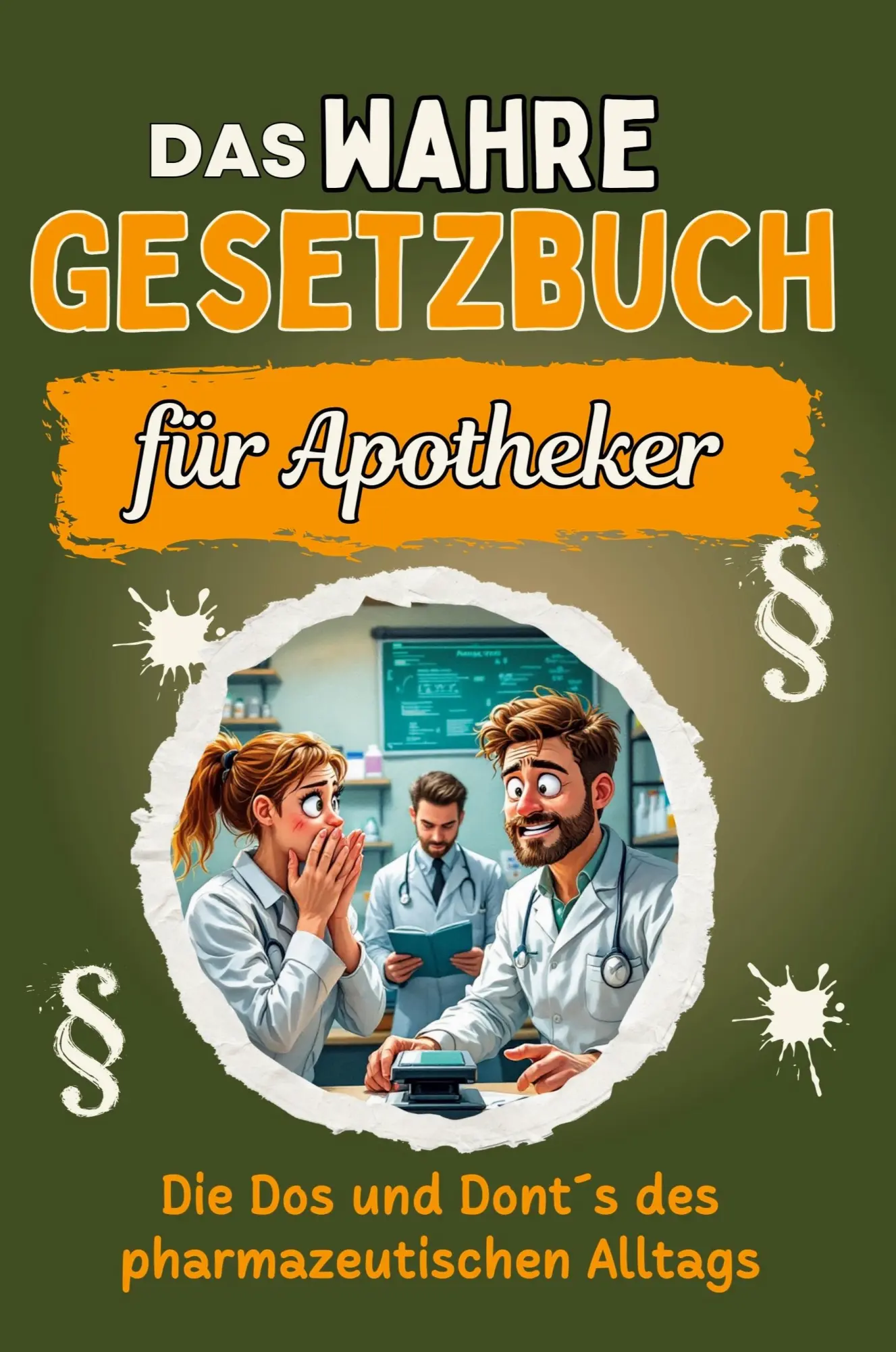 Cover: 9783759168191 | Das wahre Gesetzbuch für Apotheker | David Keller | Taschenbuch | 2025