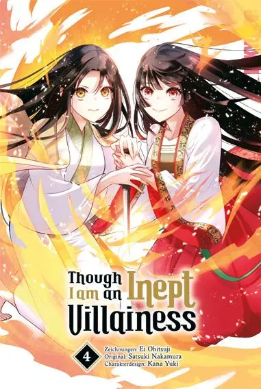 Cover: 9783759308191 | Though I am an Inept Villainess 04 | Ei Ohitsuji (u. a.) | Taschenbuch