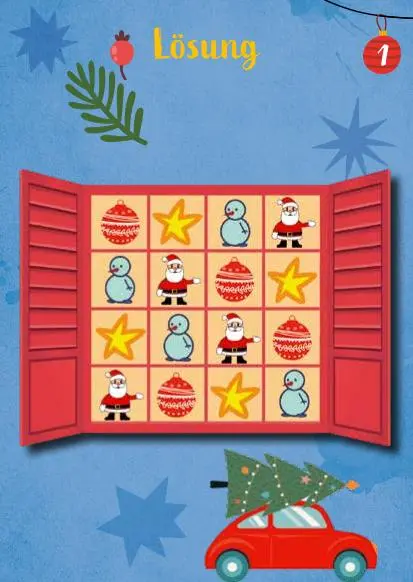 Bild: 9783780618191 | Rätseladventskalender for Kids 2 | Hanna Goldhammer | Taschenbuch
