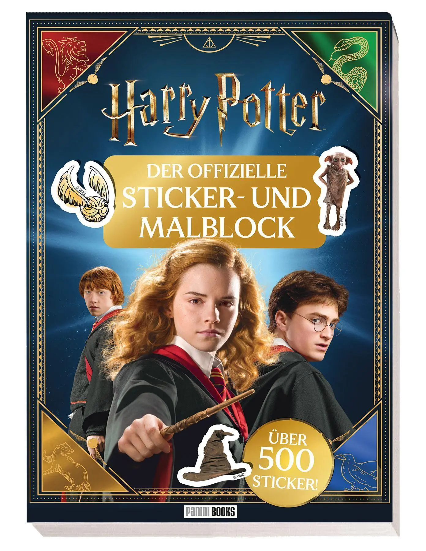 Cover: 9783833248191 | Harry Potter: Der offizielle Sticker- und Malblock | Panini | Buch