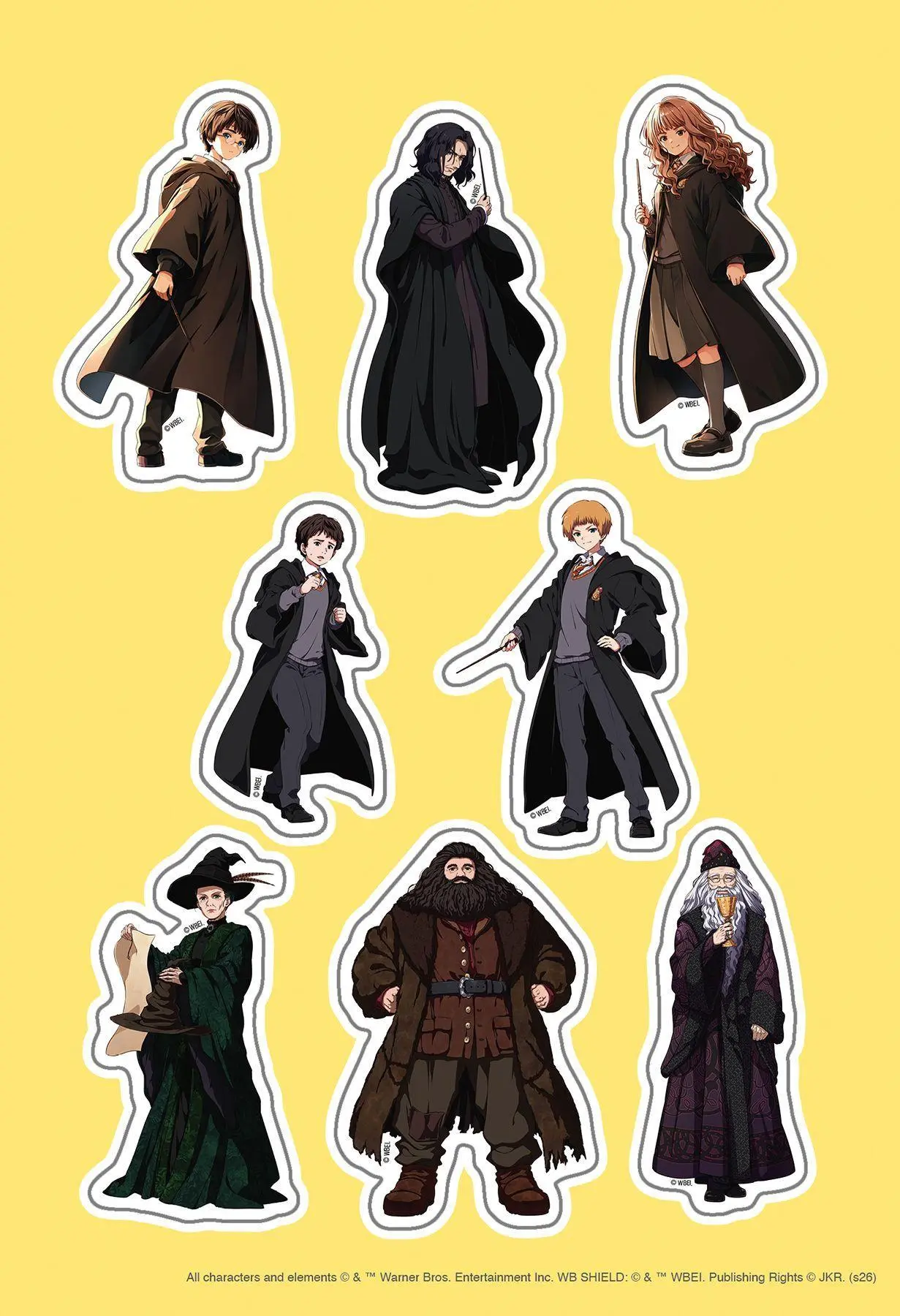 Bild: 9783833248191 | Harry Potter: Der offizielle Sticker- und Malblock | Panini | Buch
