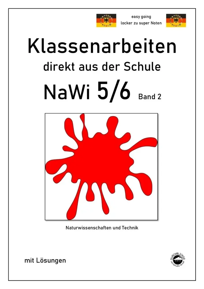 Cover: 9783948948191 | NaWi 5/6, Band 2, Klassenarbeiten direkt aus der Schule mit Lösungen