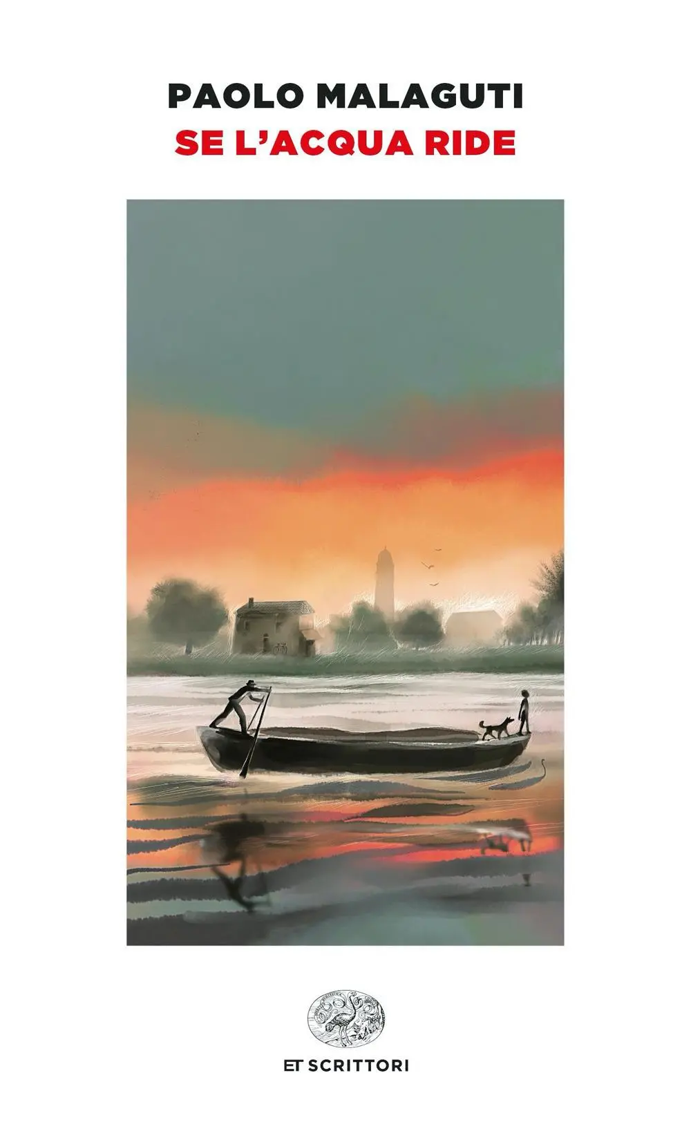Cover: 9788806258191 | Se l'acqua ride | Paolo Malaguti | Taschenbuch | 202 S. | Italienisch