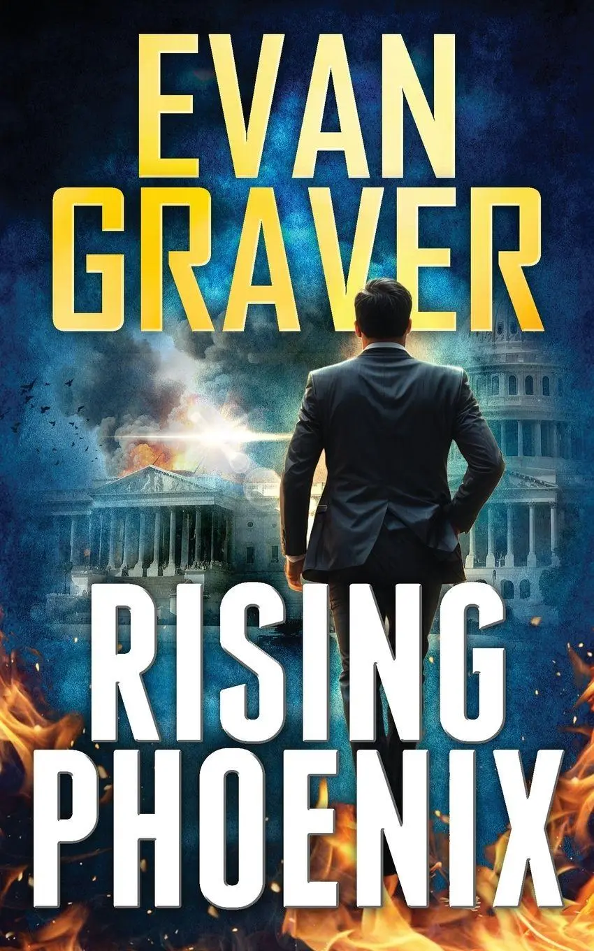Cover: 9798987668191 | Rising Phoenix | A John Phoenix Thriller Book 1 | Evan Graver | Buch