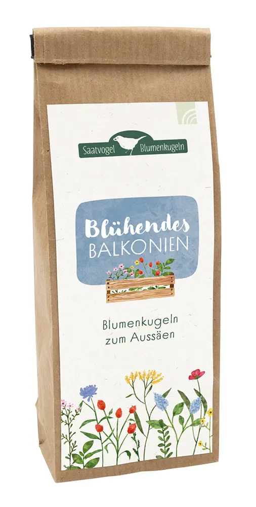 Cover: 4250222948291 | Blühendes Balkonien | Blumenkugeln zum Aussäen | Sonstiges | 494829
