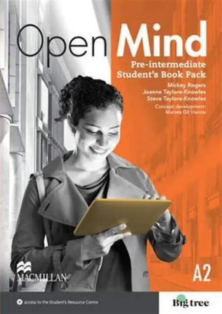 Cover: 9780230458291 | Open Mind British edition Pre-Intermediate Level Student's Book Pack