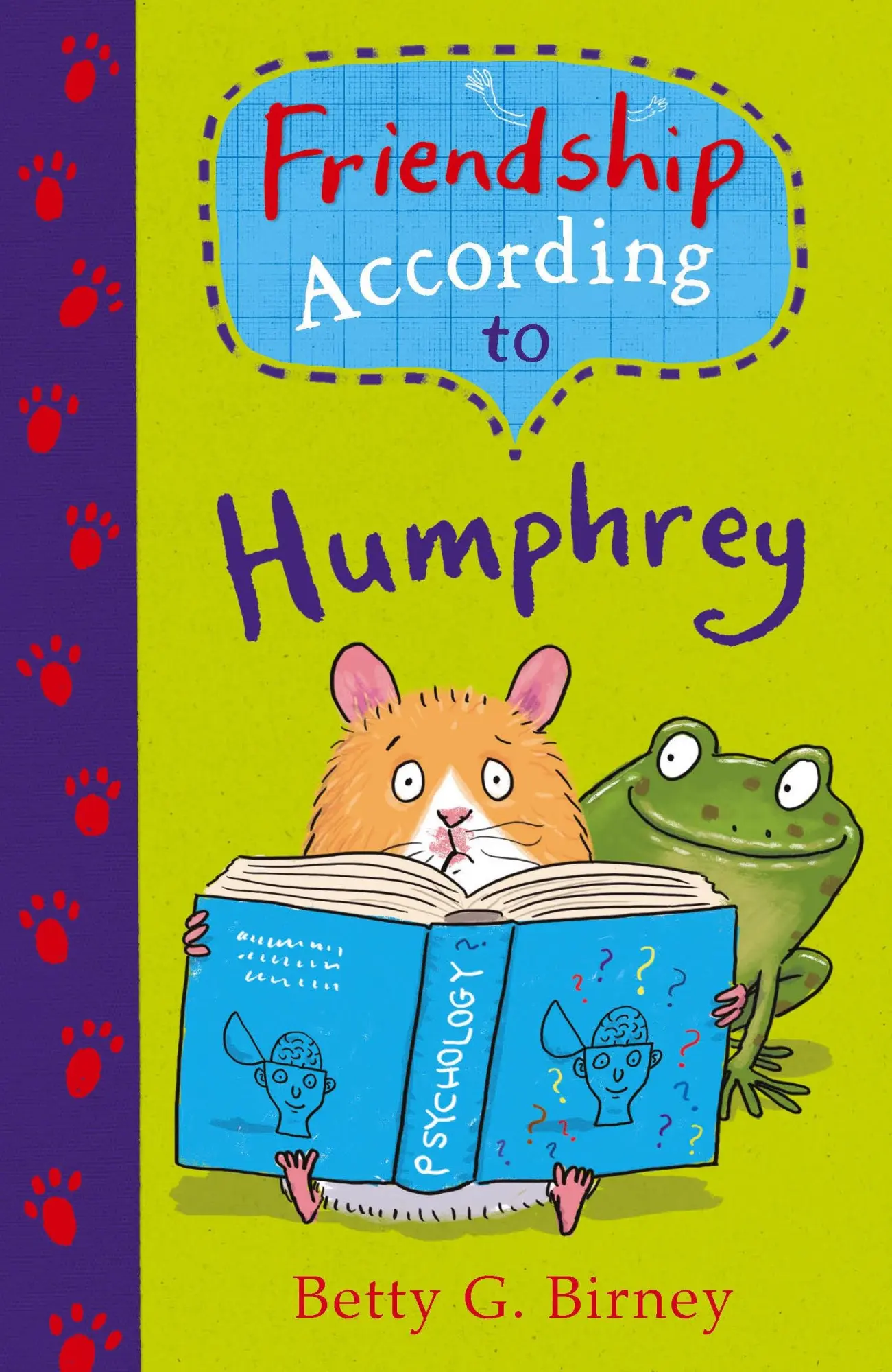Cover: 9780571328291 | Friendship According to Humphrey | Betty G. Birney | Taschenbuch