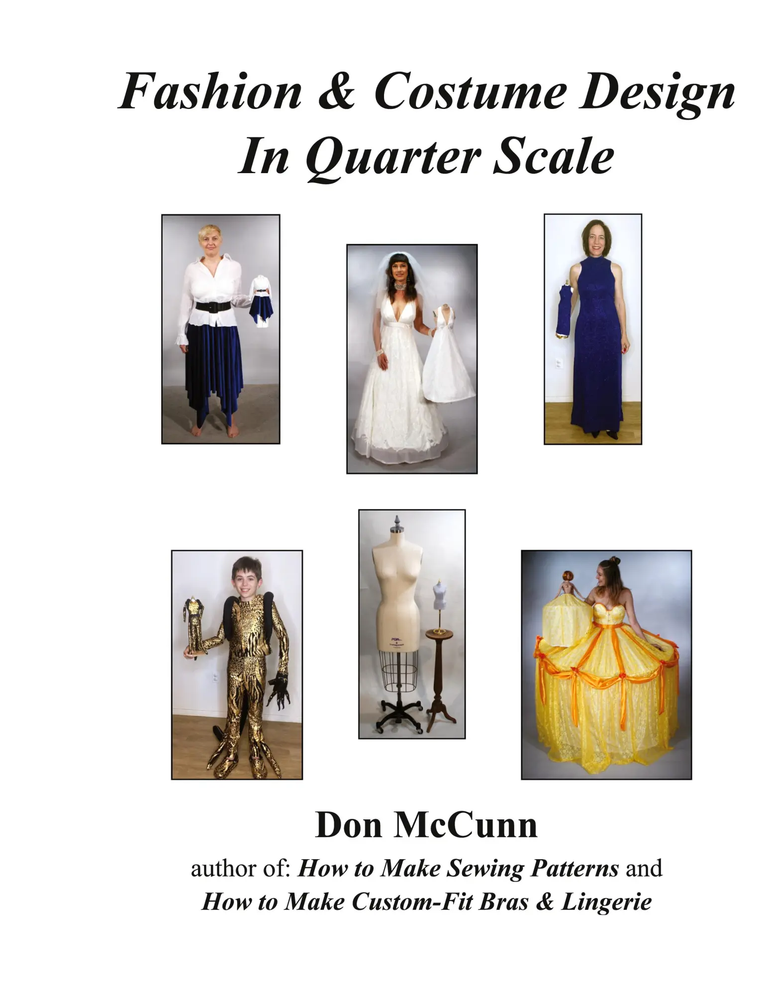 Cover: 9780932538291 | Fashion &amp; Costume Design in Quarter Scale | Don McCunn | Buch | 2023