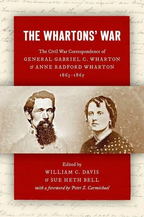 Cover: 9781469668291 | The Whartons' War | William C Davis (u. a.) | Taschenbuch | Englisch