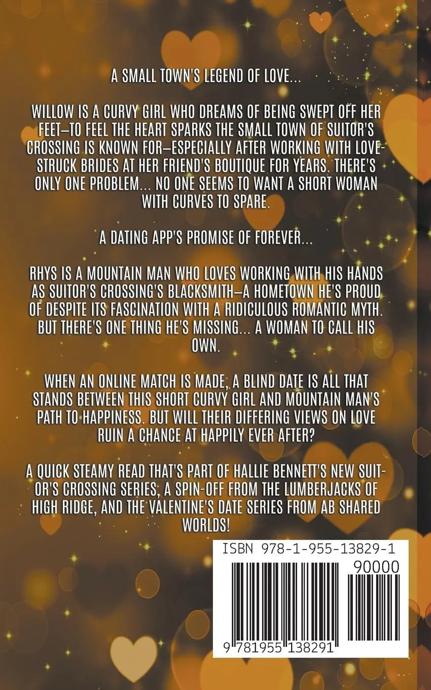Rückseite: 9781955138291 | A Date with the Mountain Man | Hallie Bennett | Taschenbuch | Englisch