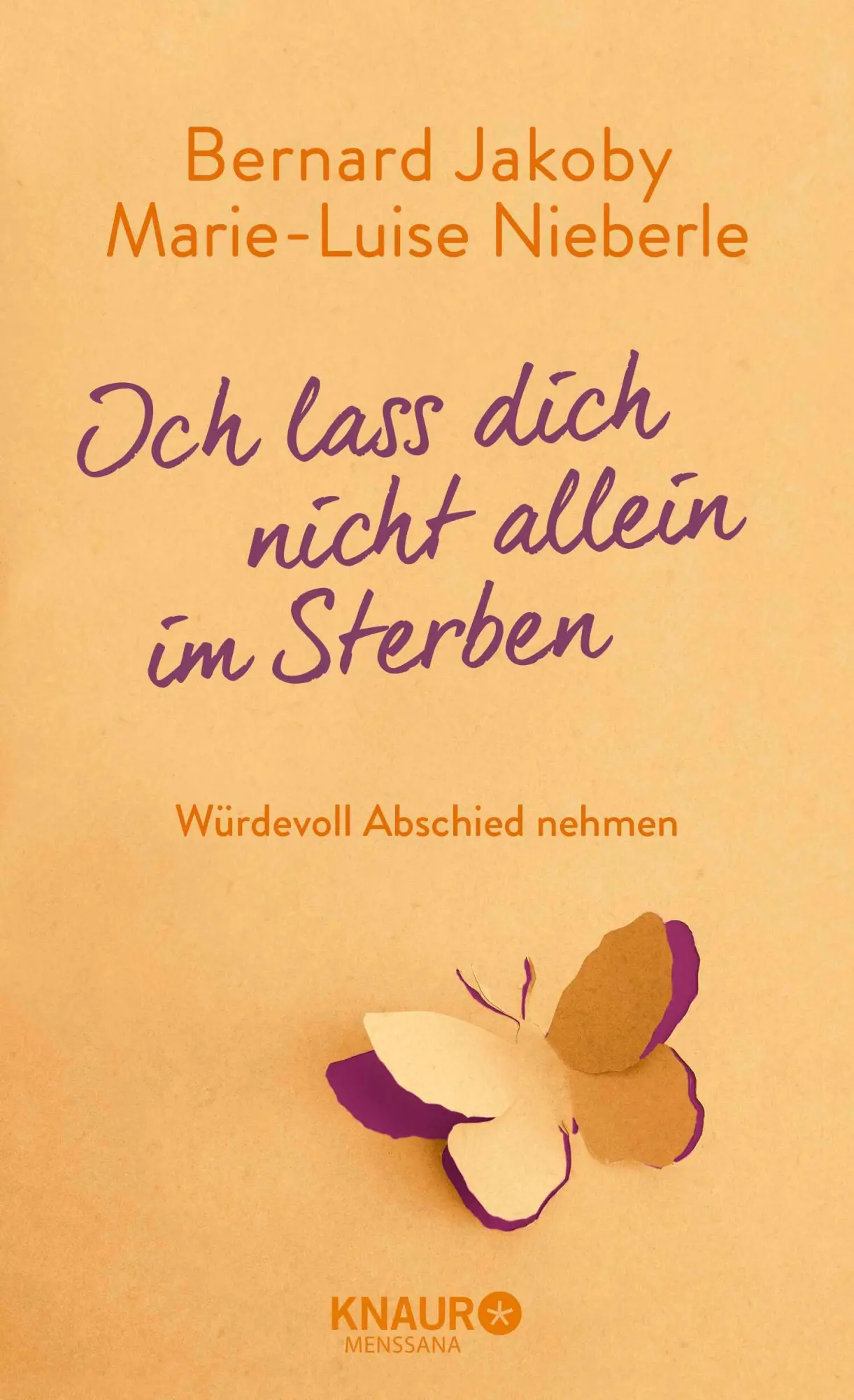 Cover: 9783426658291 | Ich lass dich nicht allein im Sterben | Würdevoll Abschied nehmen