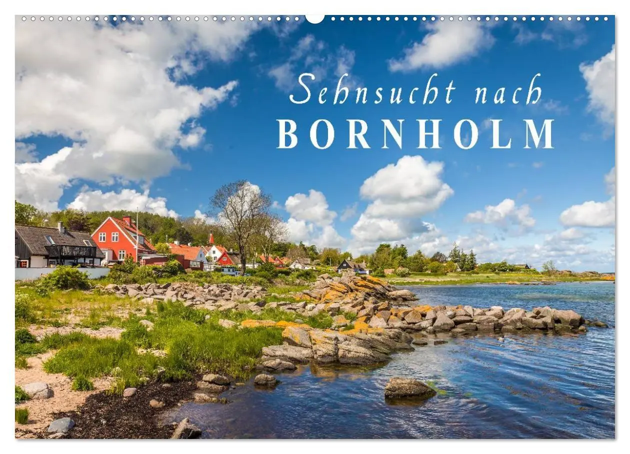 Cover: 9783435568291 | Sehnsucht nach Bornholm (Wandkalender 2025 DIN A2 quer), CALVENDO...
