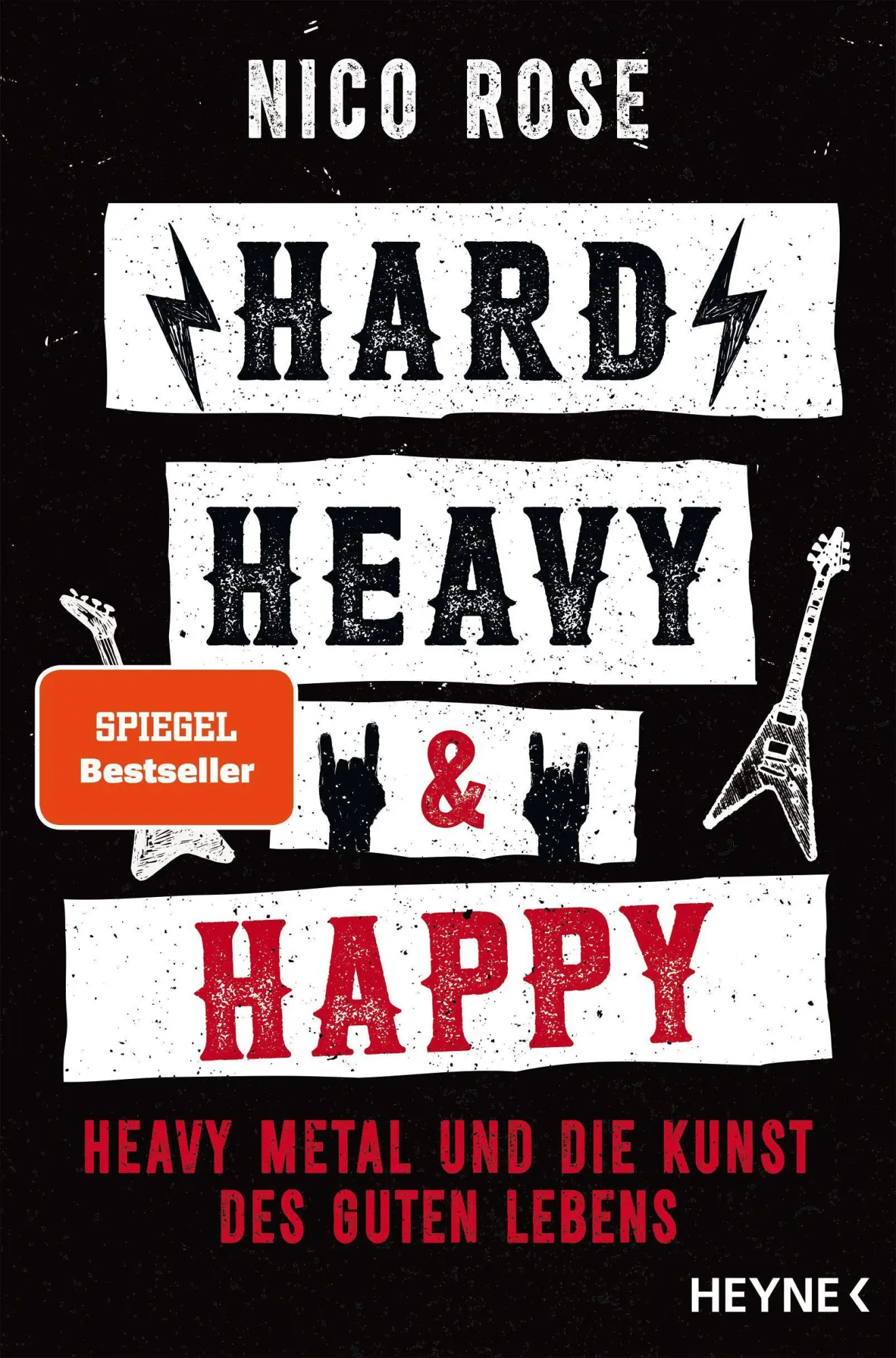 Cover: 9783453218291 | Hard, Heavy &amp; Happy | Heavy Metal und die Kunst des guten Lebens