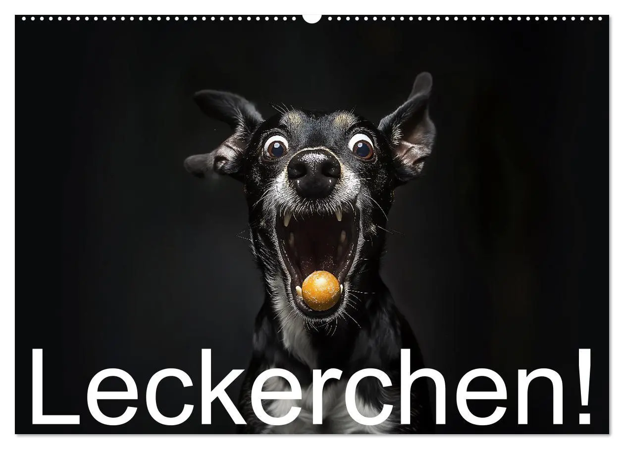 Cover: 9783457348291 | Leckerchen! (Wandkalender 2026 DIN A2 quer), CALVENDO Monatskalender