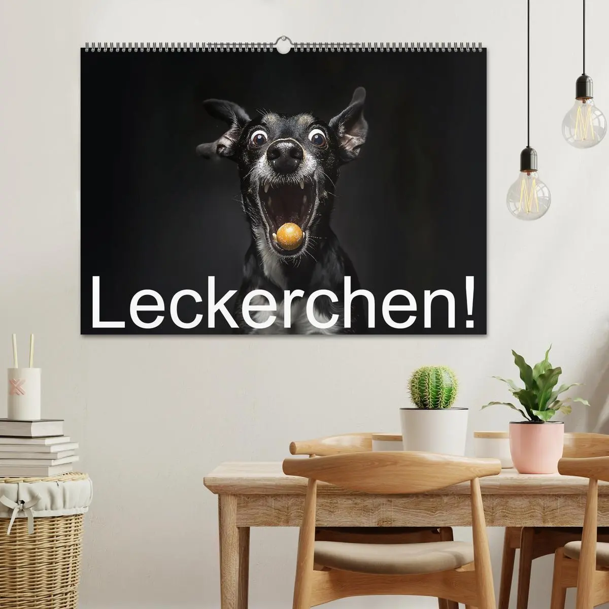 Bild: 9783457348291 | Leckerchen! (Wandkalender 2026 DIN A2 quer), CALVENDO Monatskalender