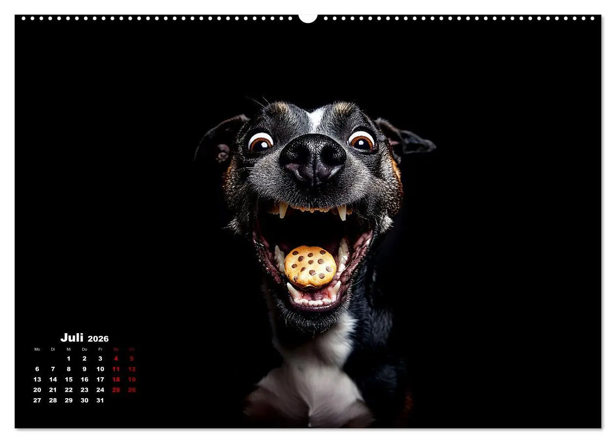 Bild: 9783457348291 | Leckerchen! (Wandkalender 2026 DIN A2 quer), CALVENDO Monatskalender