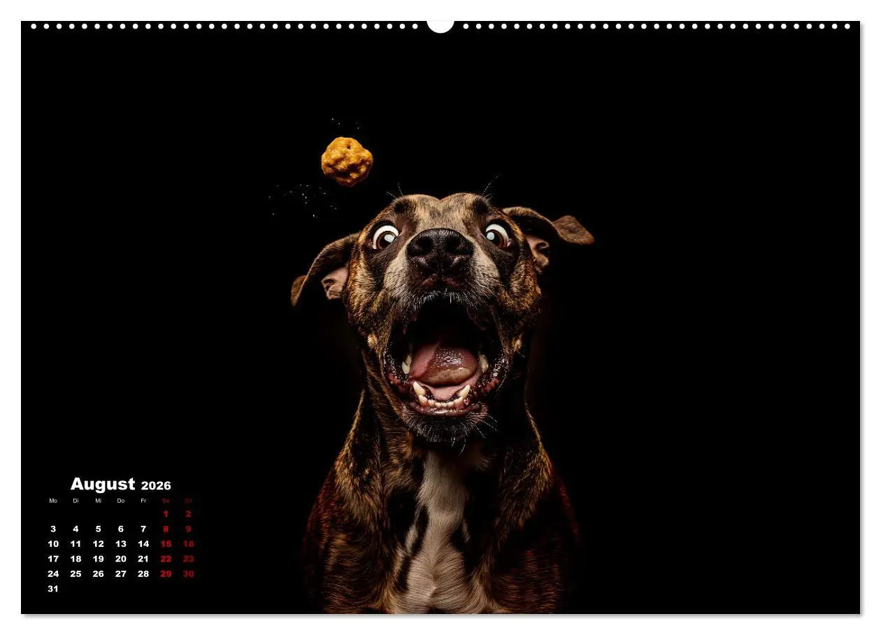Bild: 9783457348291 | Leckerchen! (Wandkalender 2026 DIN A2 quer), CALVENDO Monatskalender