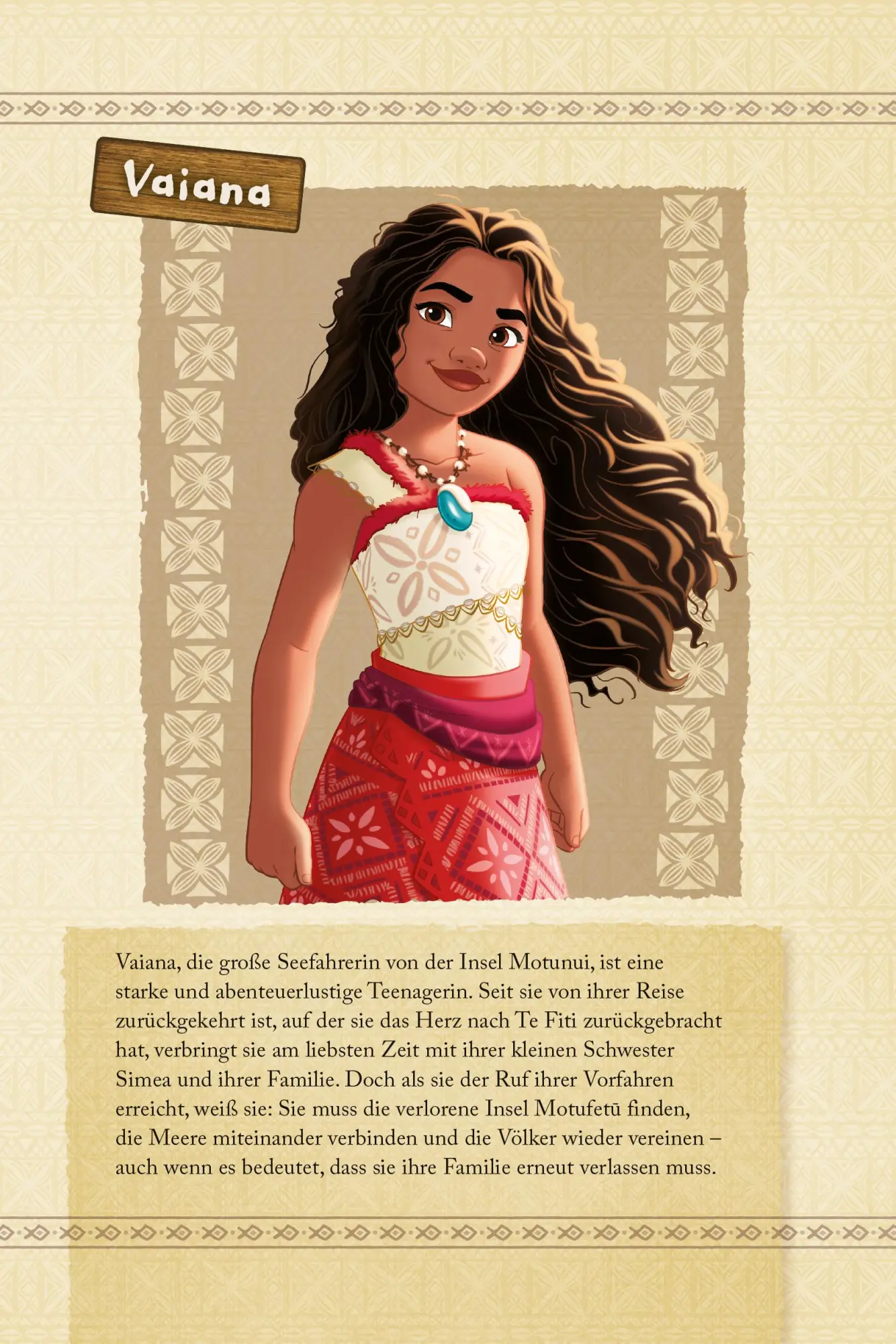 Bild: 9783473498291 | Disney Vaiana 2 - Der offizielle Roman zum Film | Company | Buch
