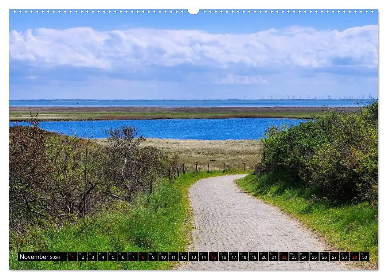 Bild: 9783516058291 | Langeoog - Schönste Insel Ostfrieslands (Wandkalender 2026 DIN A2...