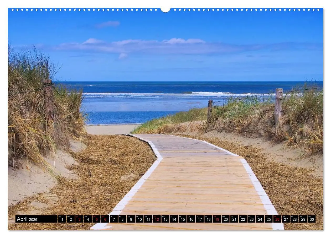 Bild: 9783516058291 | Langeoog - Schönste Insel Ostfrieslands (Wandkalender 2026 DIN A2...