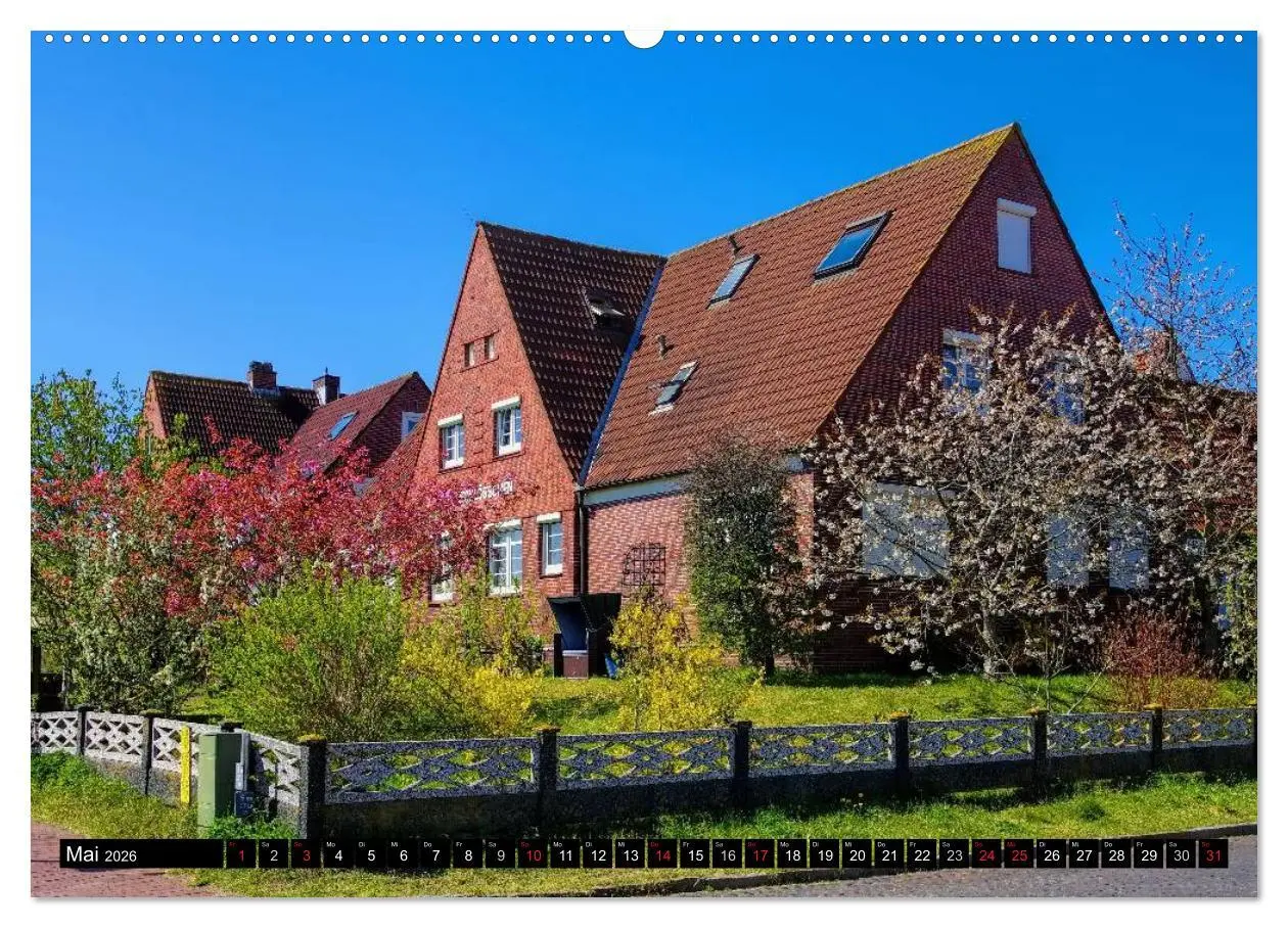 Bild: 9783516058291 | Langeoog - Schönste Insel Ostfrieslands (Wandkalender 2026 DIN A2...