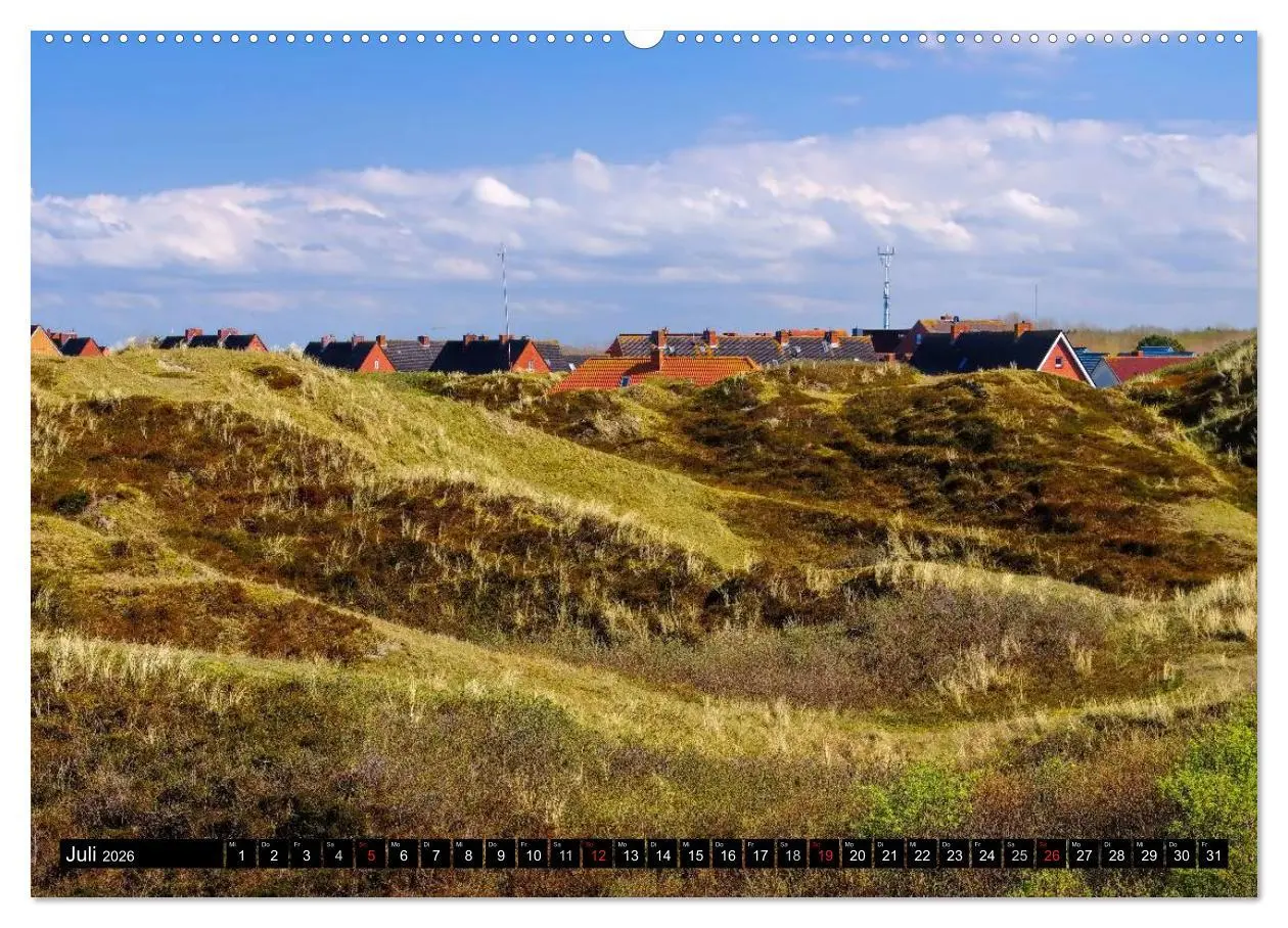 Bild: 9783516058291 | Langeoog - Schönste Insel Ostfrieslands (Wandkalender 2026 DIN A2...