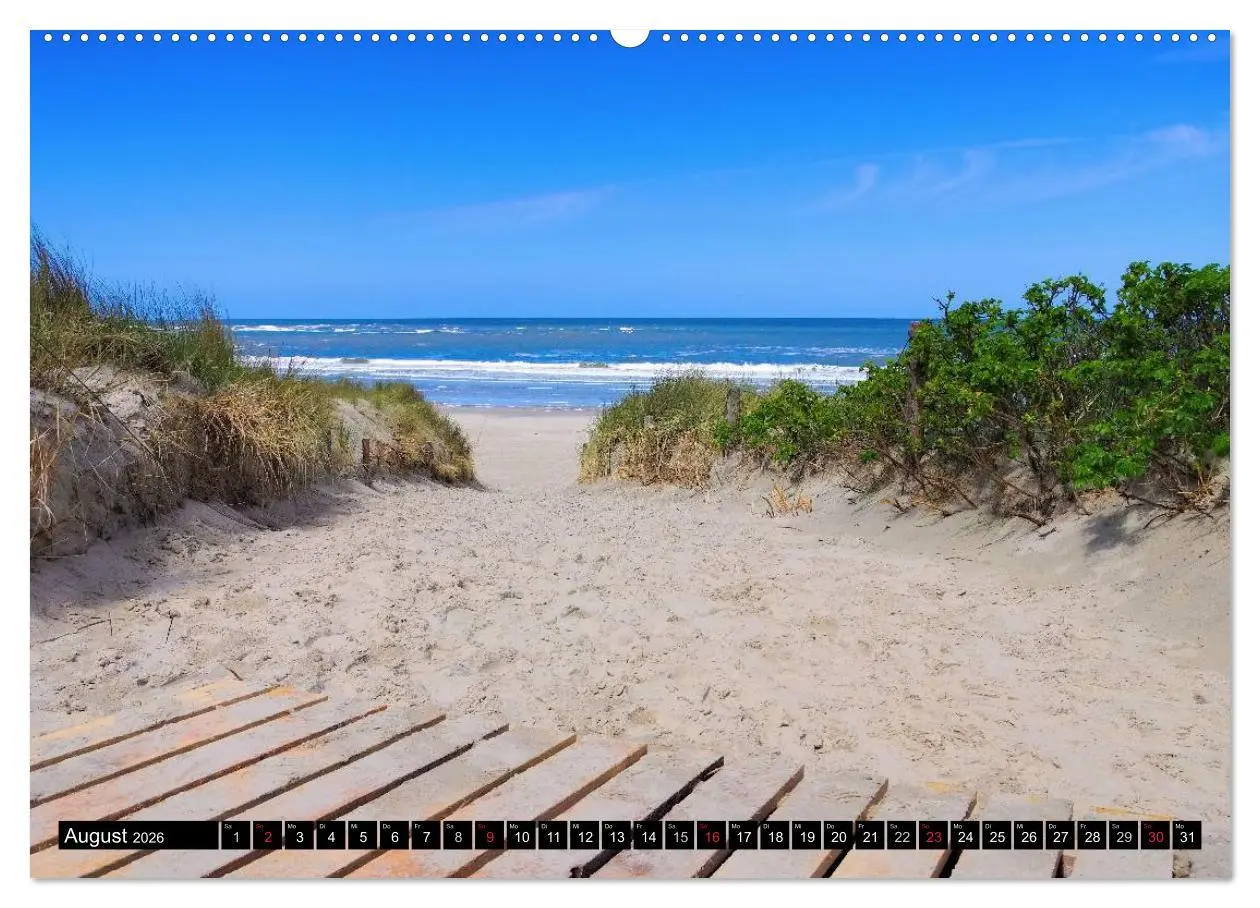 Bild: 9783516058291 | Langeoog - Schönste Insel Ostfrieslands (Wandkalender 2026 DIN A2...