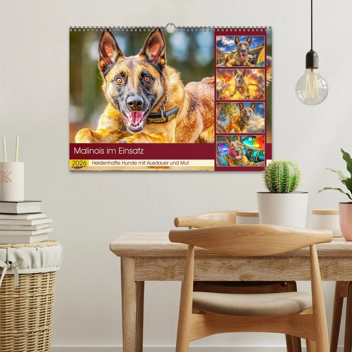Bild: 9783516508291 | Malinois im Einsatz. Heldenhafte Hunde mit Ausdauer und Mut...