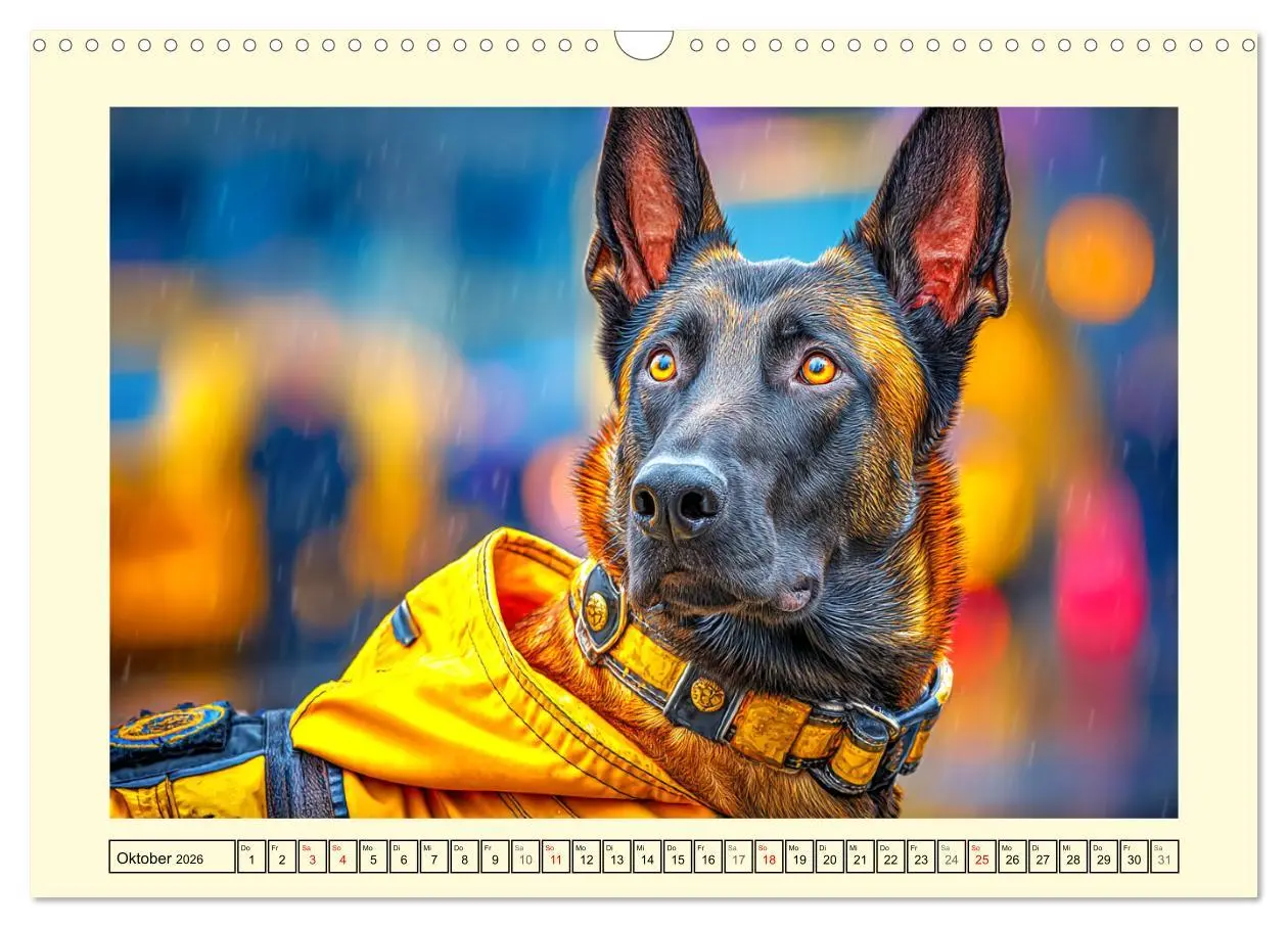 Bild: 9783516508291 | Malinois im Einsatz. Heldenhafte Hunde mit Ausdauer und Mut...