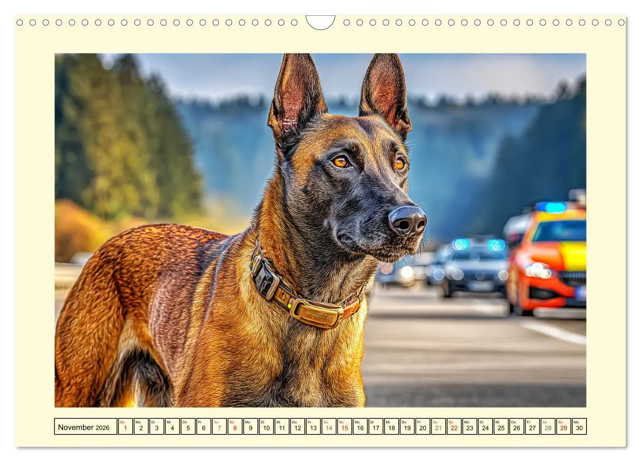 Bild: 9783516508291 | Malinois im Einsatz. Heldenhafte Hunde mit Ausdauer und Mut...