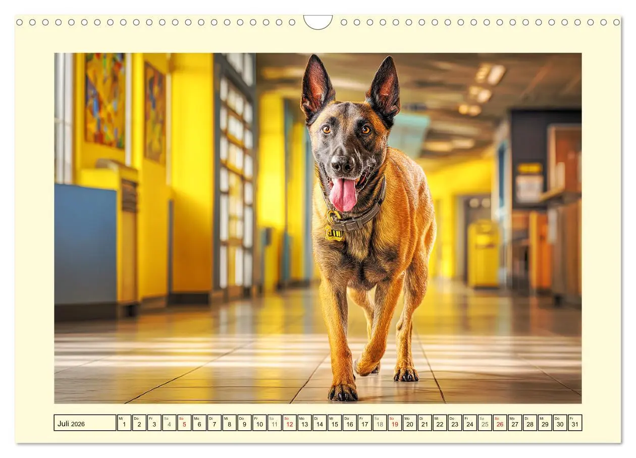 Bild: 9783516508291 | Malinois im Einsatz. Heldenhafte Hunde mit Ausdauer und Mut...