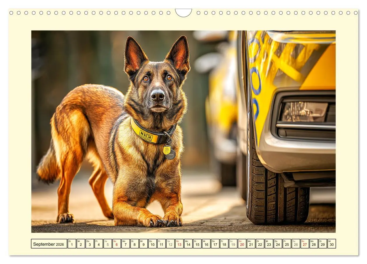 Bild: 9783516508291 | Malinois im Einsatz. Heldenhafte Hunde mit Ausdauer und Mut...