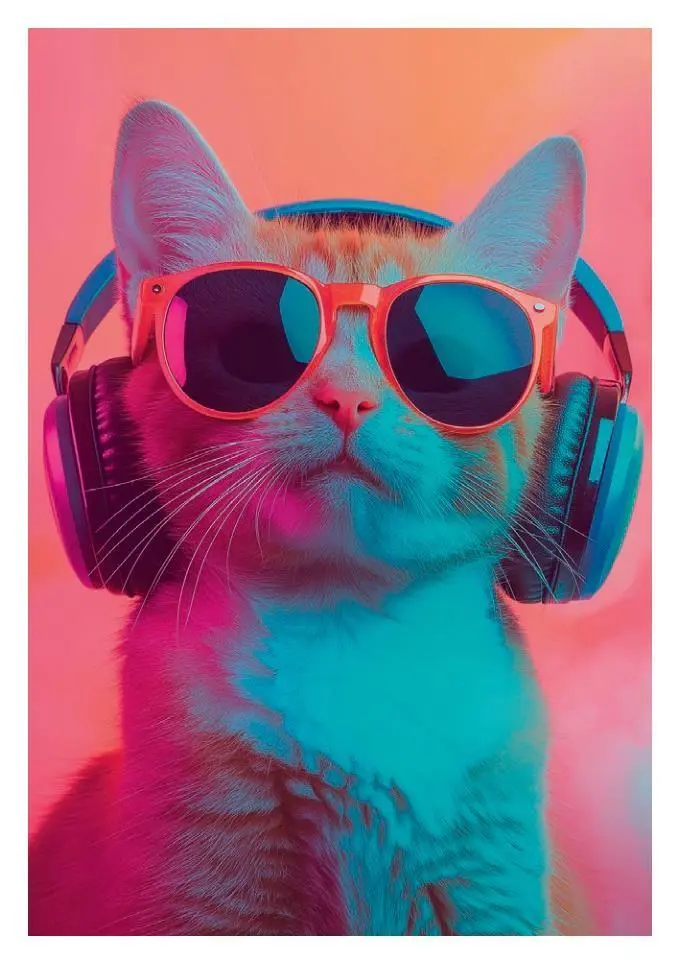 Bild: 9783625198291 | Postkartenblock Crazy Cats | Taschenbuch | 40 S. | Deutsch | 2025