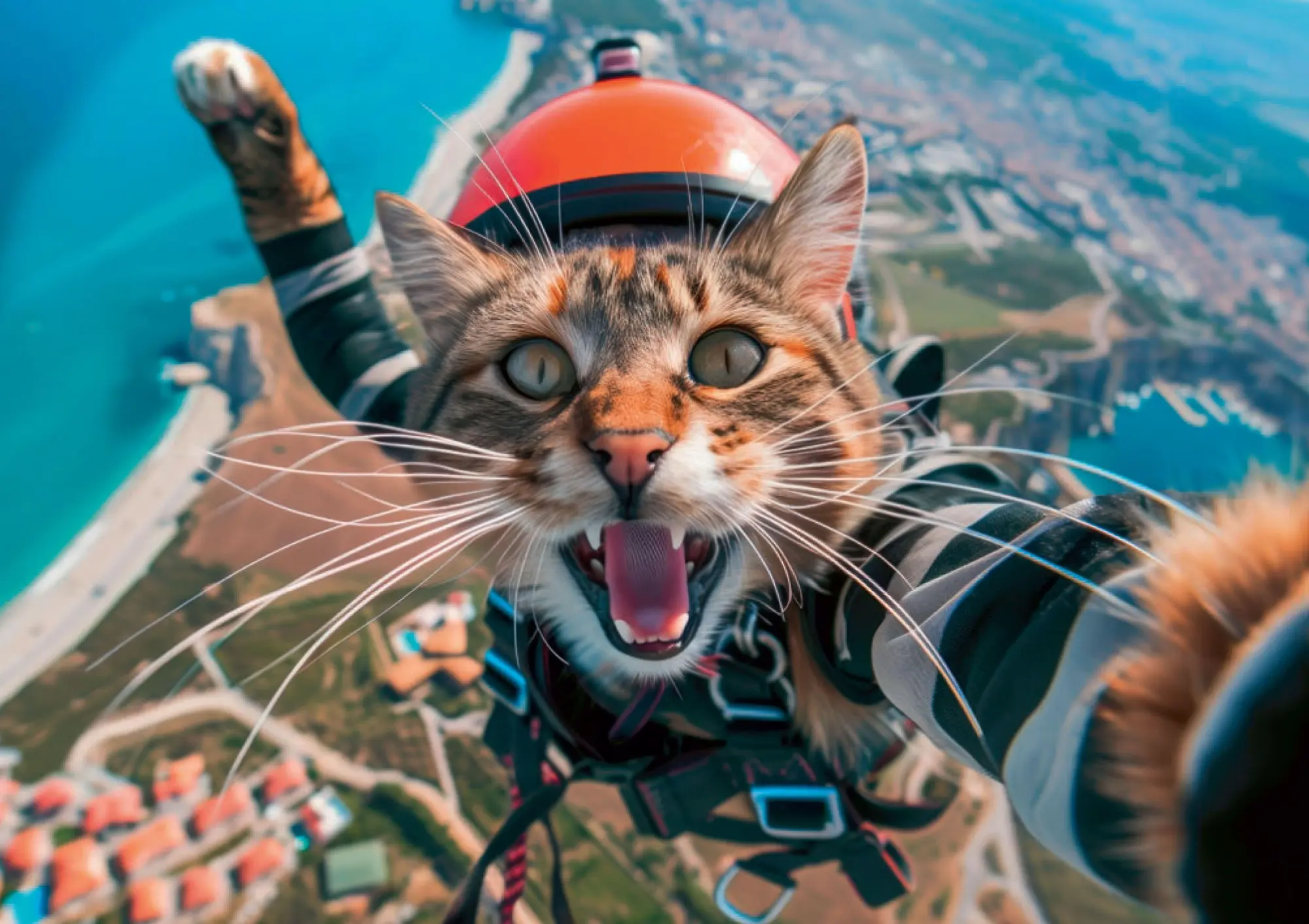 Bild: 9783625198291 | Postkartenblock Crazy Cats | Taschenbuch | 40 S. | Deutsch | 2025