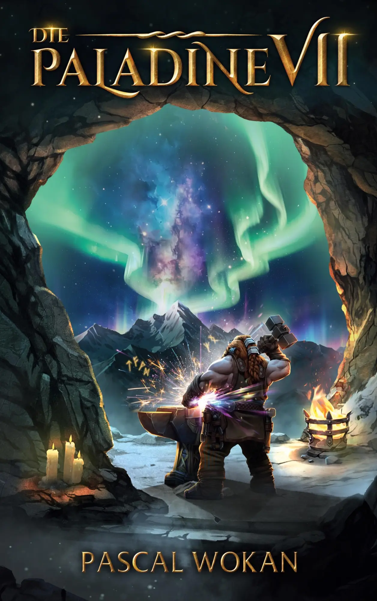 Cover: 9783695188291 | Die Paladine | Weltenfunke | Pascal Wokan | Taschenbuch | Die Paladine