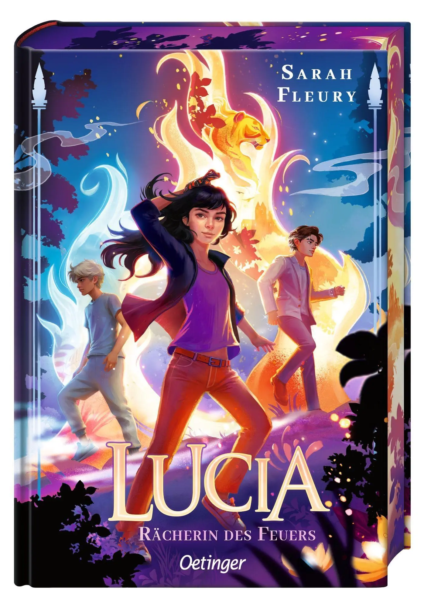 Cover: 9783751208291 | Lucia 2. Rächerin des Feuers | Sarah Fleury | Buch | Lucia | 352 S.