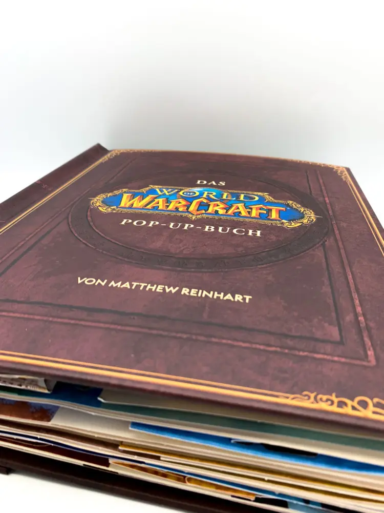 Bild: 9783833238291 | World of Warcraft: Das große Pop-Up Buch | Matthew Reinhart | Buch