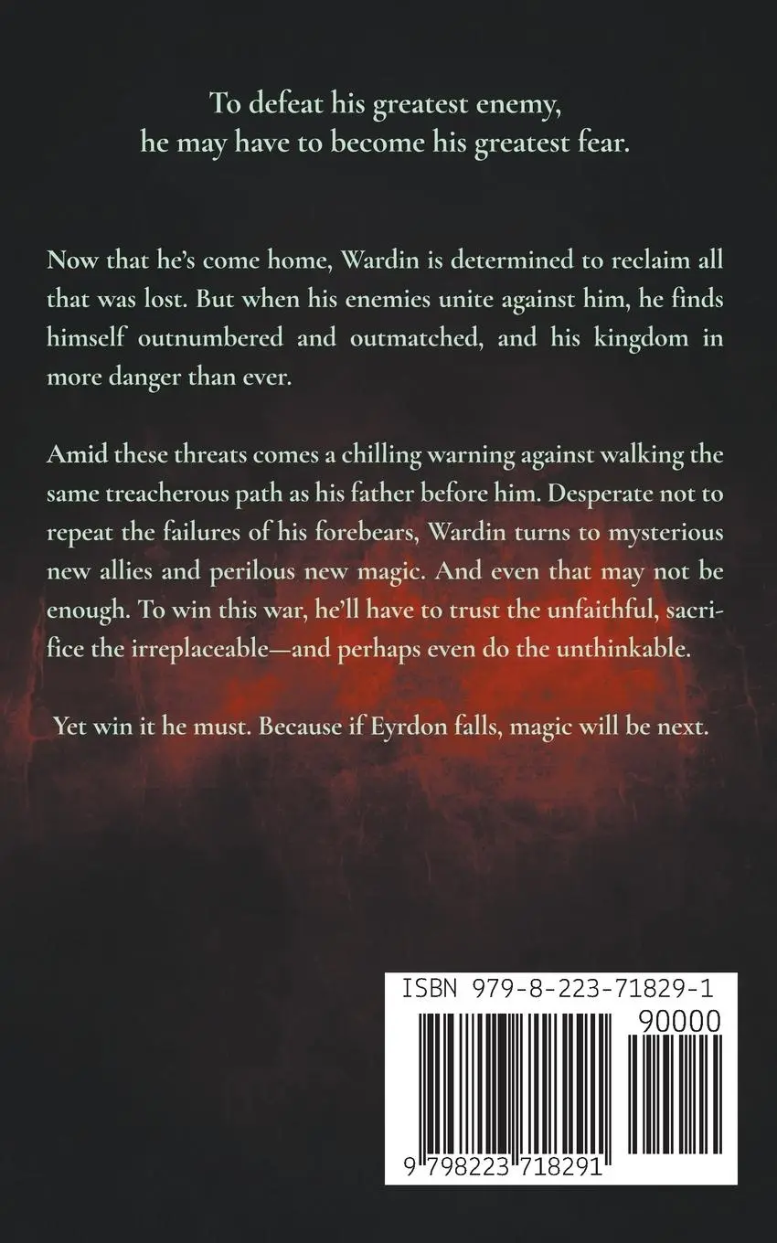 Rückseite: 9798223718291 | A Dark Reckoning | J. R. Rasmussen | Taschenbuch | Englisch | 2018