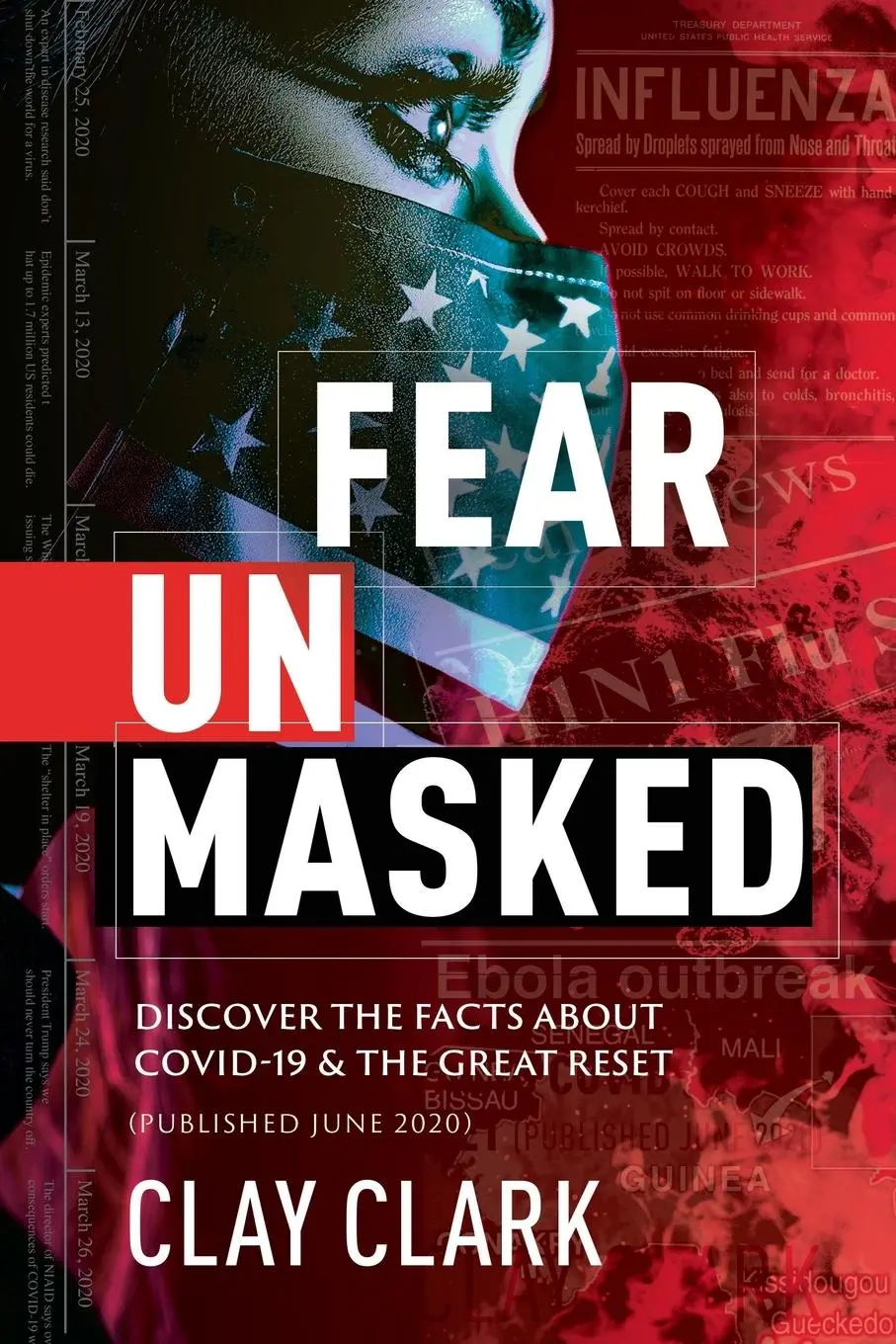 Cover: 9798989948291 | Fear Unmasked | Clay Clark | Taschenbuch | Englisch | 2025
