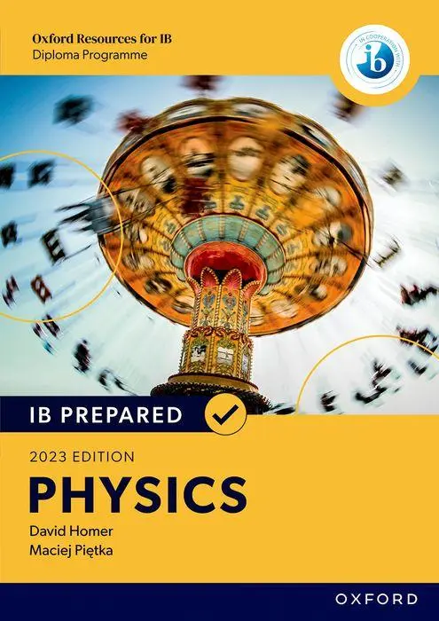 Cover: 9781382058391 | Oxford Resources for IB Diploma Programme: IB Prepared: Physics...