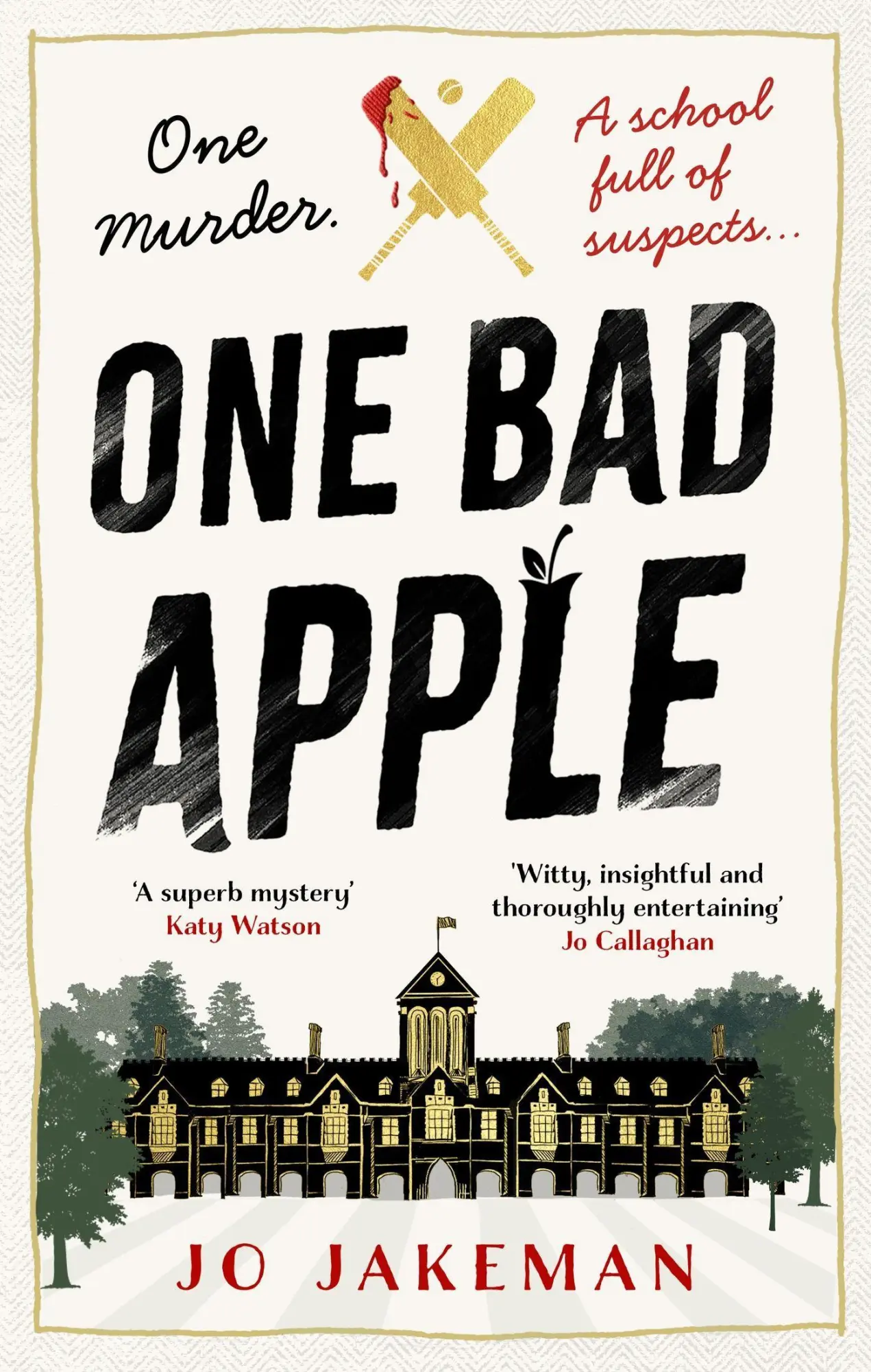 Cover: 9781408718391 | One Bad Apple | A wickedly funny murder mystery | Jo Jakeman | Buch