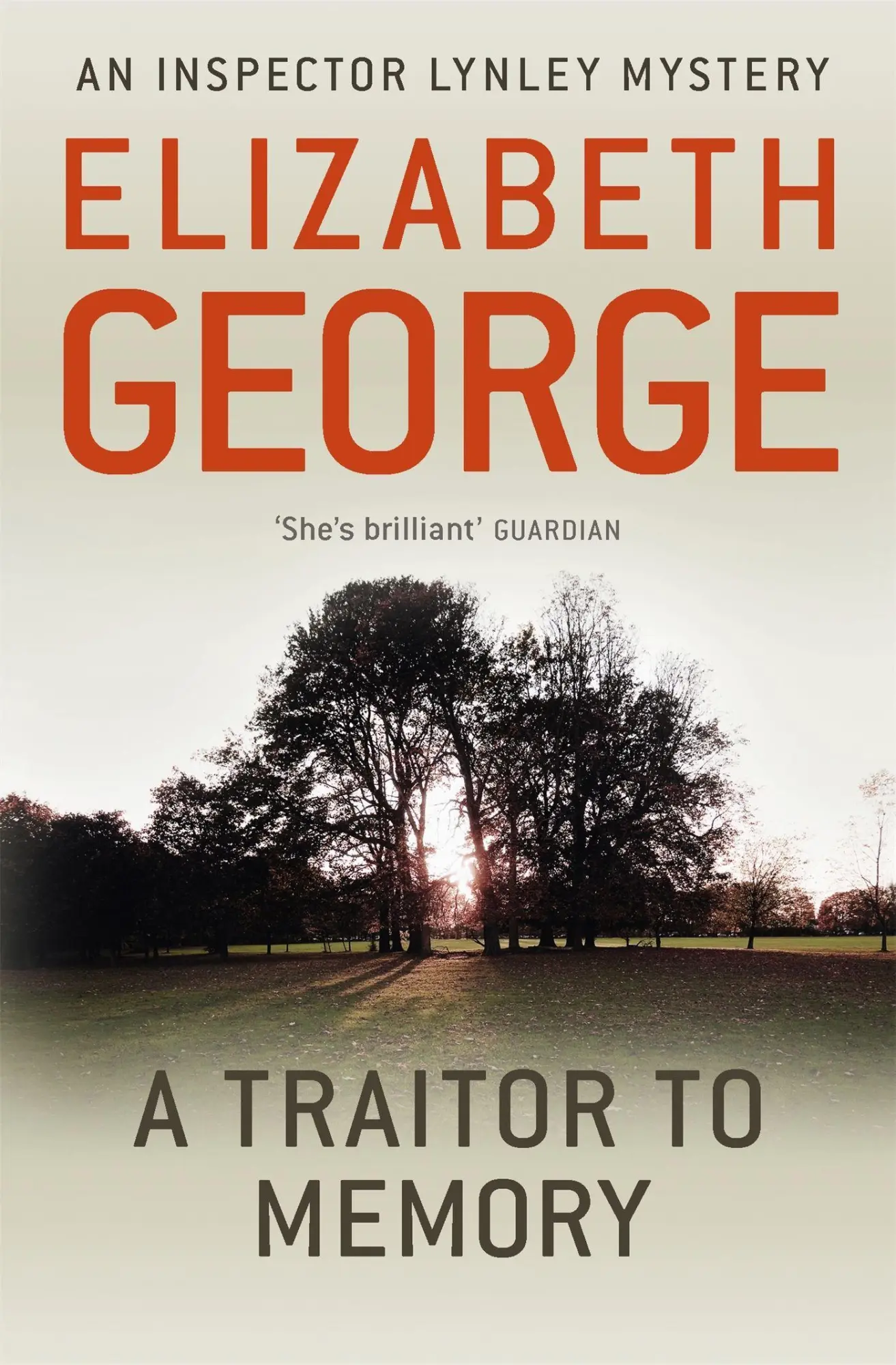 Cover: 9781444738391 | A Traitor to Memory | Elizabeth George | Taschenbuch | 802 S. | 2012