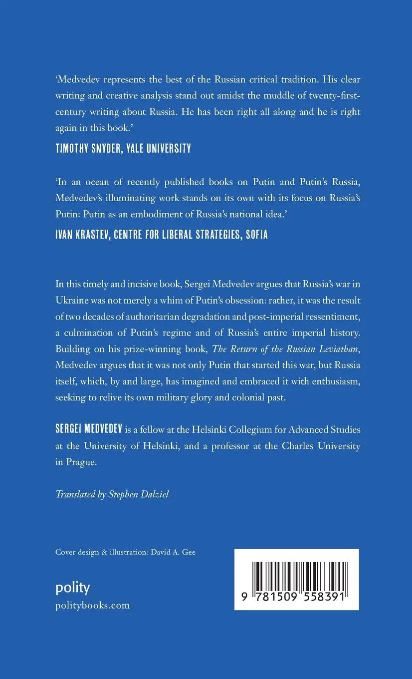 Rückseite: 9781509558391 | A War Made in Russia | Sergei Medvedev | Buch | 192 S. | Englisch