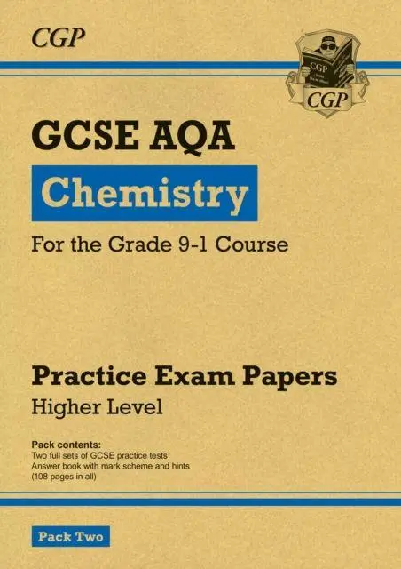 Cover: 9781782948391 | GCSE Chemistry AQA Practice Papers: Higher Pack 2 | Cgp Books | Buch