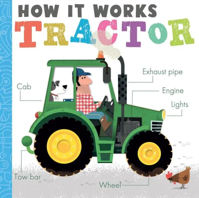 Cover: 9781788818391 | How it Works: Tractor | Amelia Hepworth | Buch | Papp-Bilderbuch