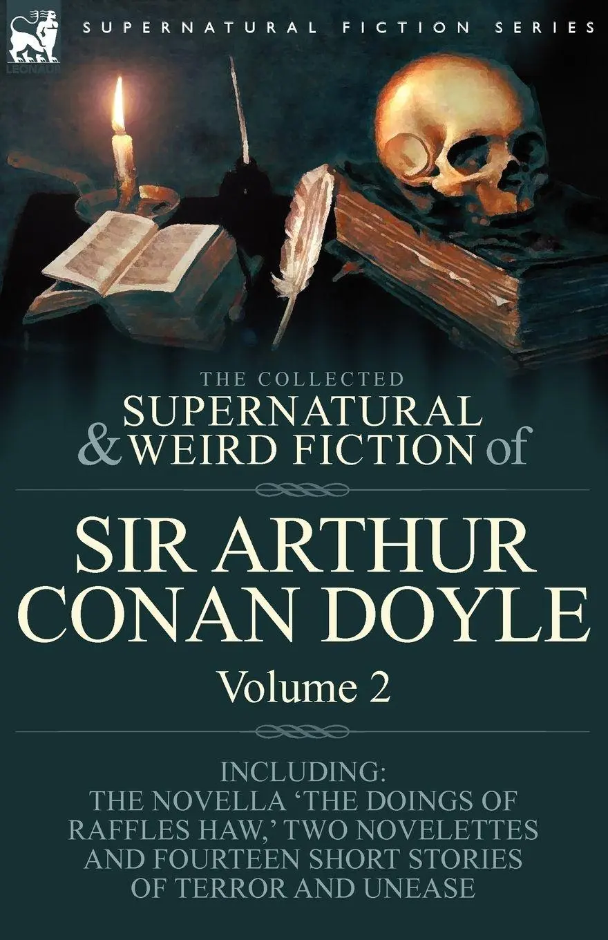 Cover: 9781846778391 | The Collected Supernatural and Weird Fiction of Sir Arthur Conan Doyle